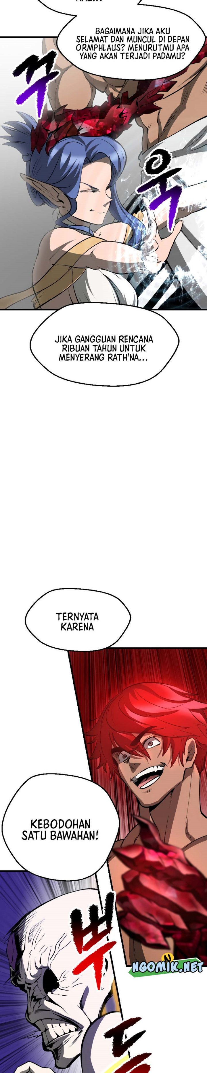 Otherworldly Sword King’s Survival Records Chapter 208 Gambar 6